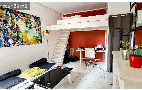 Loue appartement meublé et équipé