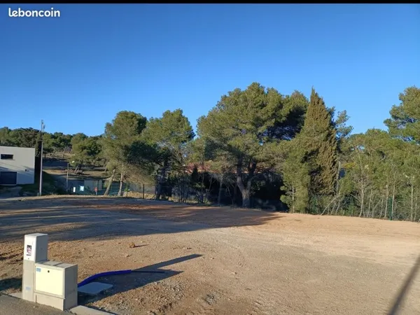 Terrain 315 m² Lézignan-Corbières