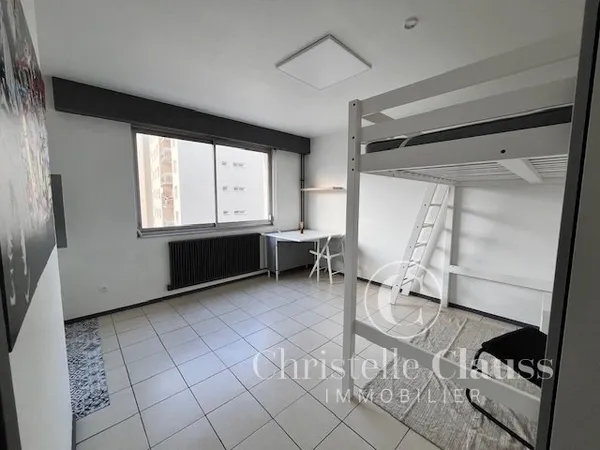 Appartement meublé 1 pièce 22.53 m2- Strasbourg -Neudorf