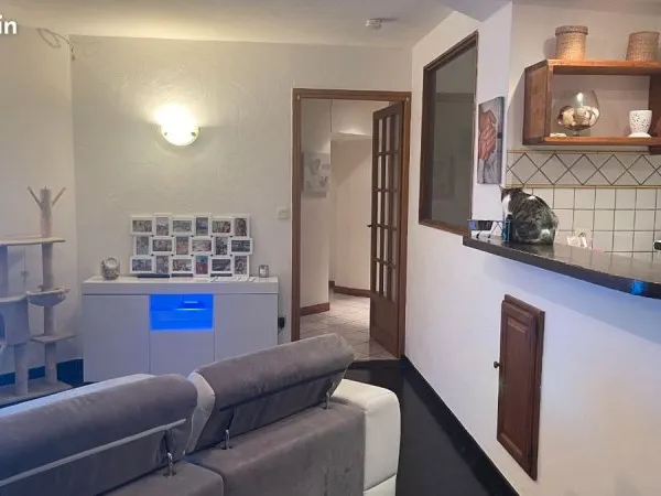 Centre Aiguebelle, T3 de 63m² meublé avec 2 chambres