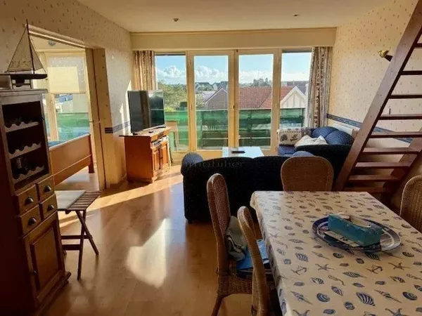 Appartement 2 chambres avec terrasses