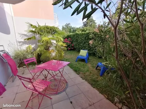 Appartement meublé avec jardin - Nantes Eraudière - Juin à Septembre