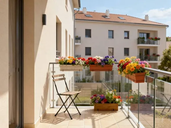 Appartement 3 pièces 72 m²