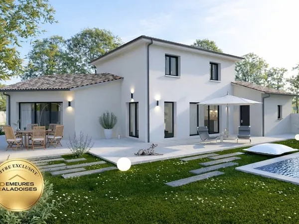 Maison 5 pièces 135 m²