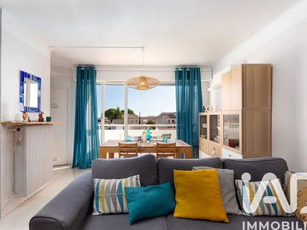 Appartement 3 pièces 41 m²