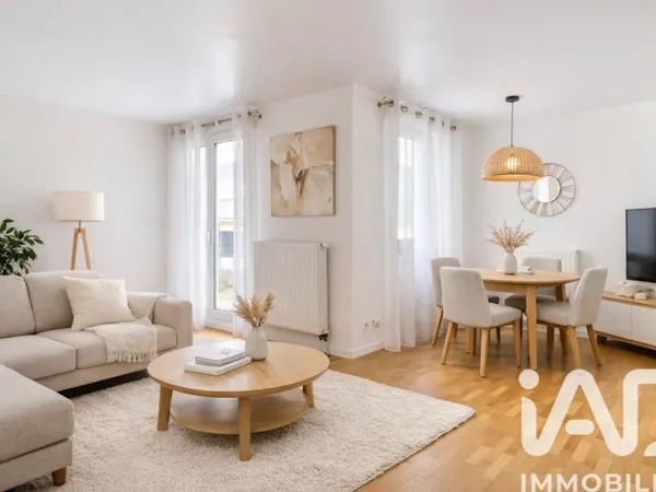 Appartement 3 pièces 61 m²
