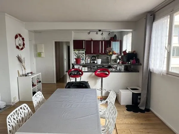 Vend appartement 2 pièces 48.68m2 - Quartier St Pavin - Le Mans