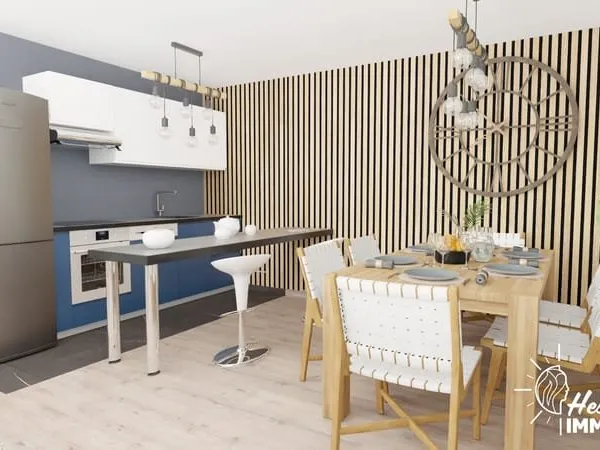 REIMS RUE LESAGE PLATEAU À AMÉNAGER 47.09 m2 RÉSIDENCE NEUVE SÉCURISÉE