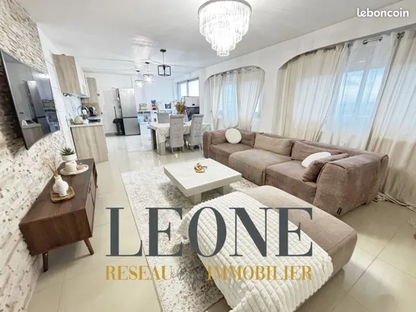 Appartement 3 pièces 78 m²
