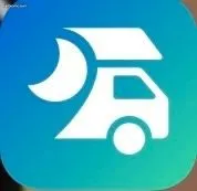 Parking camping car
