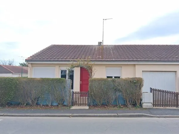 Maison de plain-pied 4 pièces 80 m²