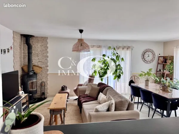 Maison 5 pièces 110 m²