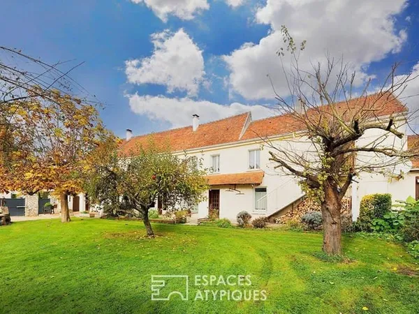 Maison 14 pièces 371 m²