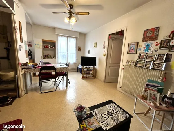 Appartement 2 pièces 37 m²