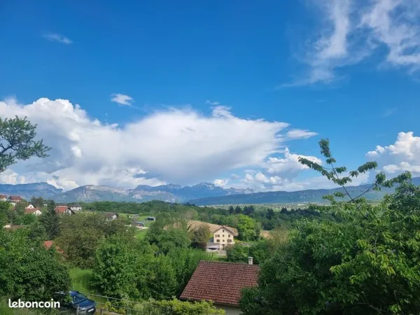 Terrain 992 m² Poisy