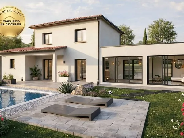 Maison 5 pièces 120 m²