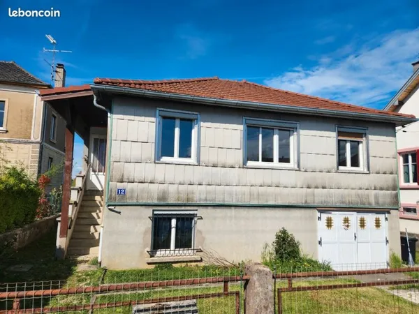 Maison à vendre valentigney