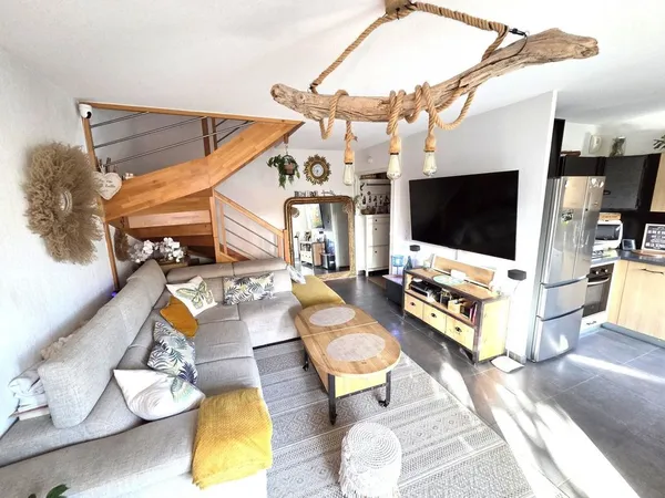 Coup de coeur : duplex avec superbe terrasse