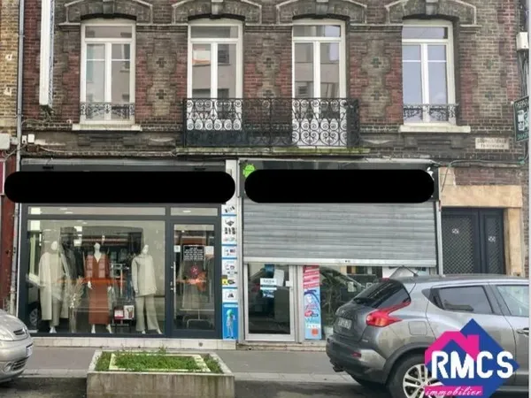 2 locaux commerciaux de 36m²