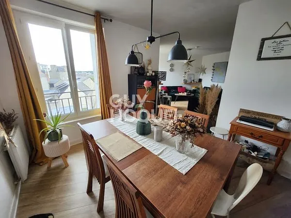Appartement 4 pièces 84 m²
