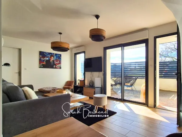 Appartement 3 pièces 58 m²