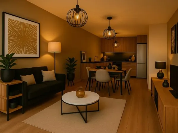 Appartement 2 pièces 45 m²