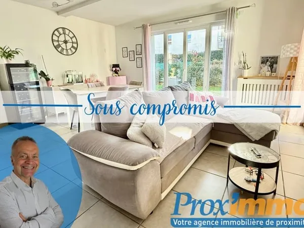 COUBLEVIE : Appartement T3 en rez de jardin avec garage et place de stationnement privative !