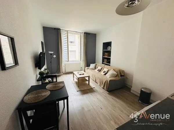 Appartement 1 pièce 23 m²