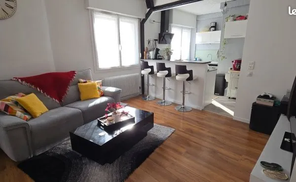 Appartement Duplex - 4 pièces - 57 m2