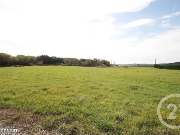 Terrain 1 393 m² Saint Quintin Sur Sioule