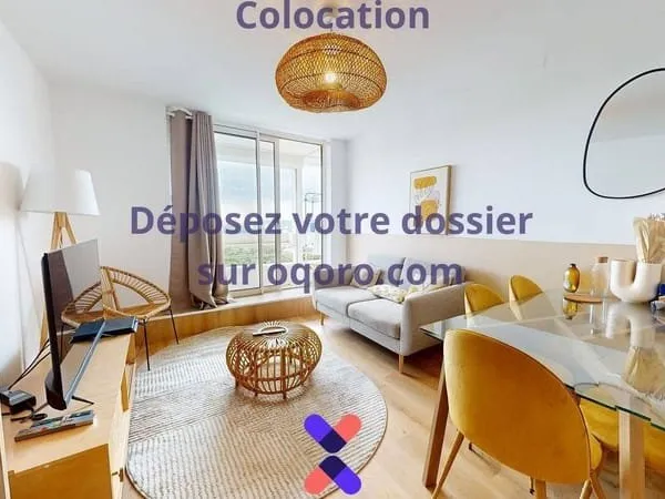 Appartement 6 pièces 87 m²