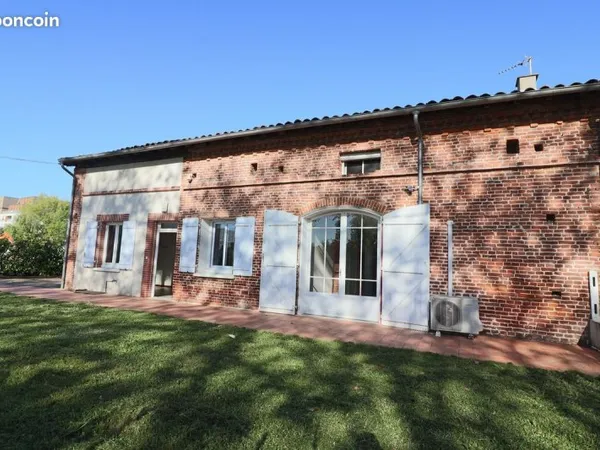 Maison mitoyenne 260m² à caractère protégé