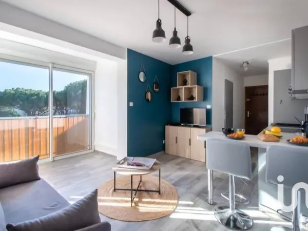 Appartement 1 pièce 26 m²