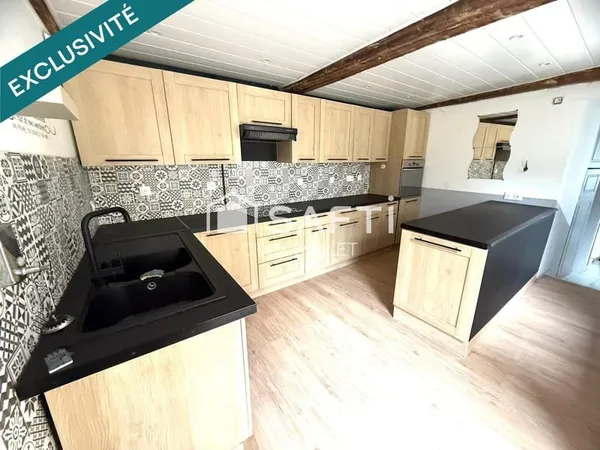 Maison 6 pièces 166 m²