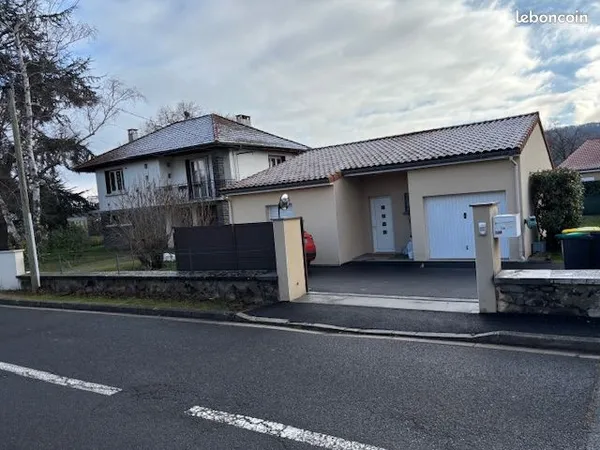 Maison récente de 85m² - 3 ch - Jardin & Garage