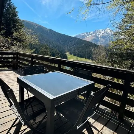 Chalet individuel lac de Payolle