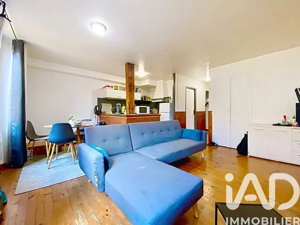 Appartement 3 pièces 58 m²