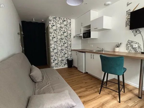 Appartement Location La Roche-sur-Yon 1p 16m² 405€