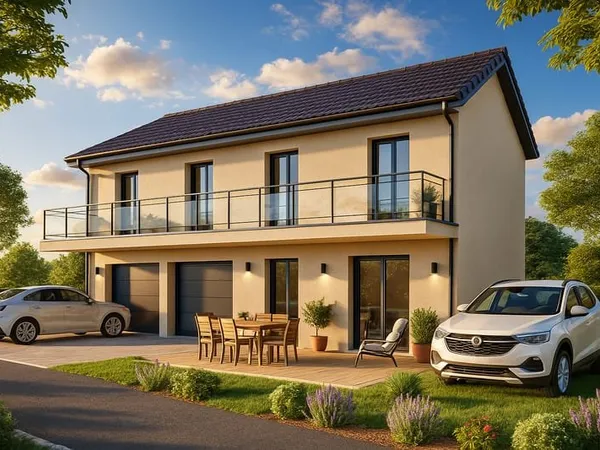 MAISON SAINT PRIEST MAISON 140M2 TERRAIN 550