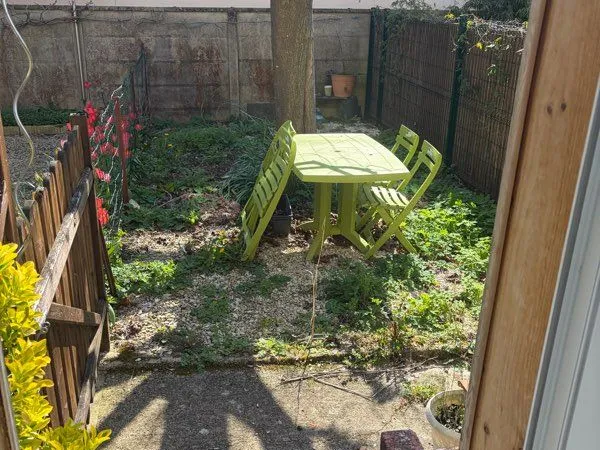 Superbe T2 avec jardin privé