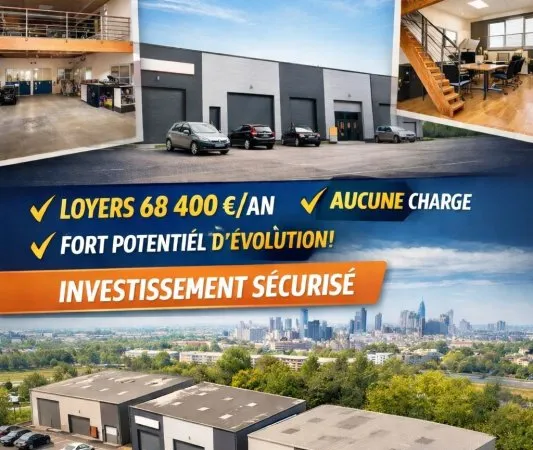 Local commercial 508 m²