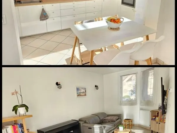 Maison Saclay bourg 80 m²