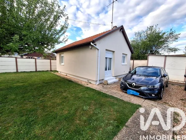 Maison 2 pièces 51 m²