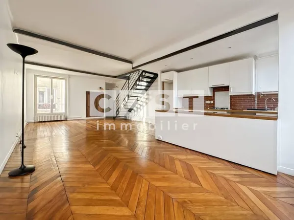 Appartement 5 pièces 136 m²