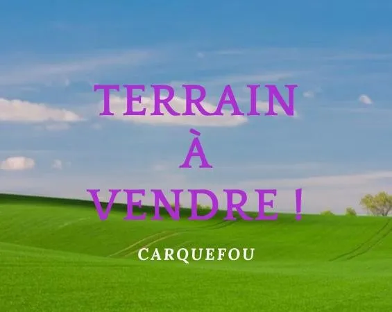 Terrain en individuel 300 m²
