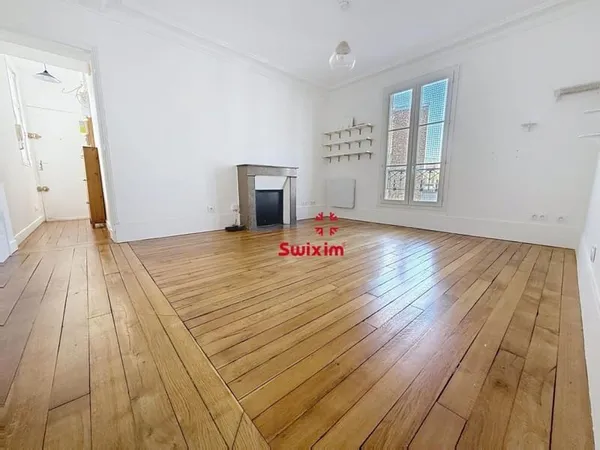 Appartement 2 pièces meublé 41,21 m2 - Paris 20
