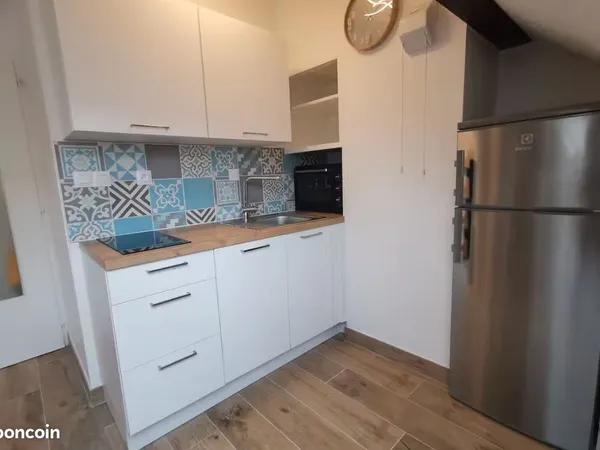 Appartement meublée à côté de la frontière Moillesulaz