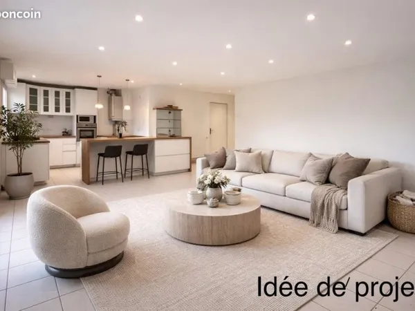 Appartement 3 pièces 70 m²