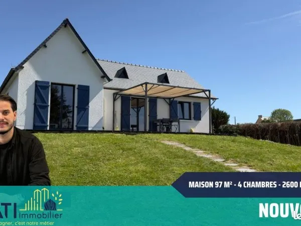 Maison 6 pièces 97 m²