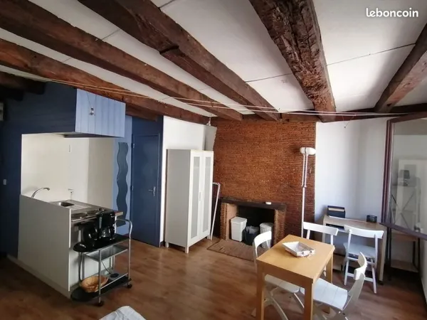 Studio meublé 22m2 Hyper centre